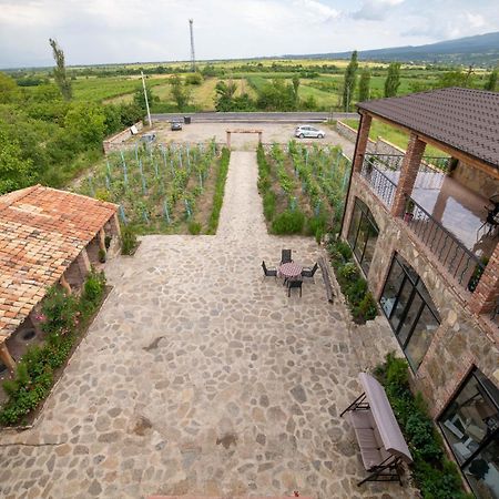 Bekas Wine Cellar Hotel Akhmeta Exterior foto