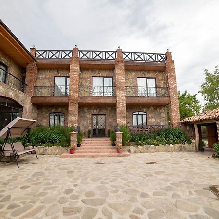 Bekas Wine Cellar Hotel Akhmeta Exterior foto