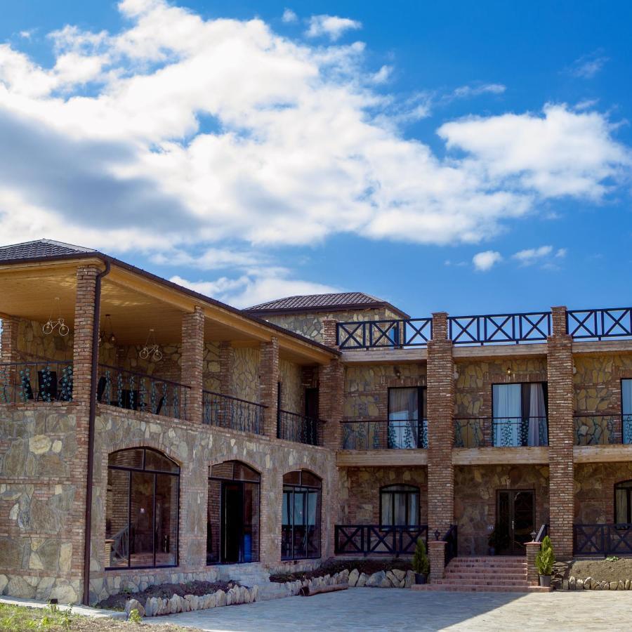 Bekas Wine Cellar Hotel Akhmeta Exterior foto