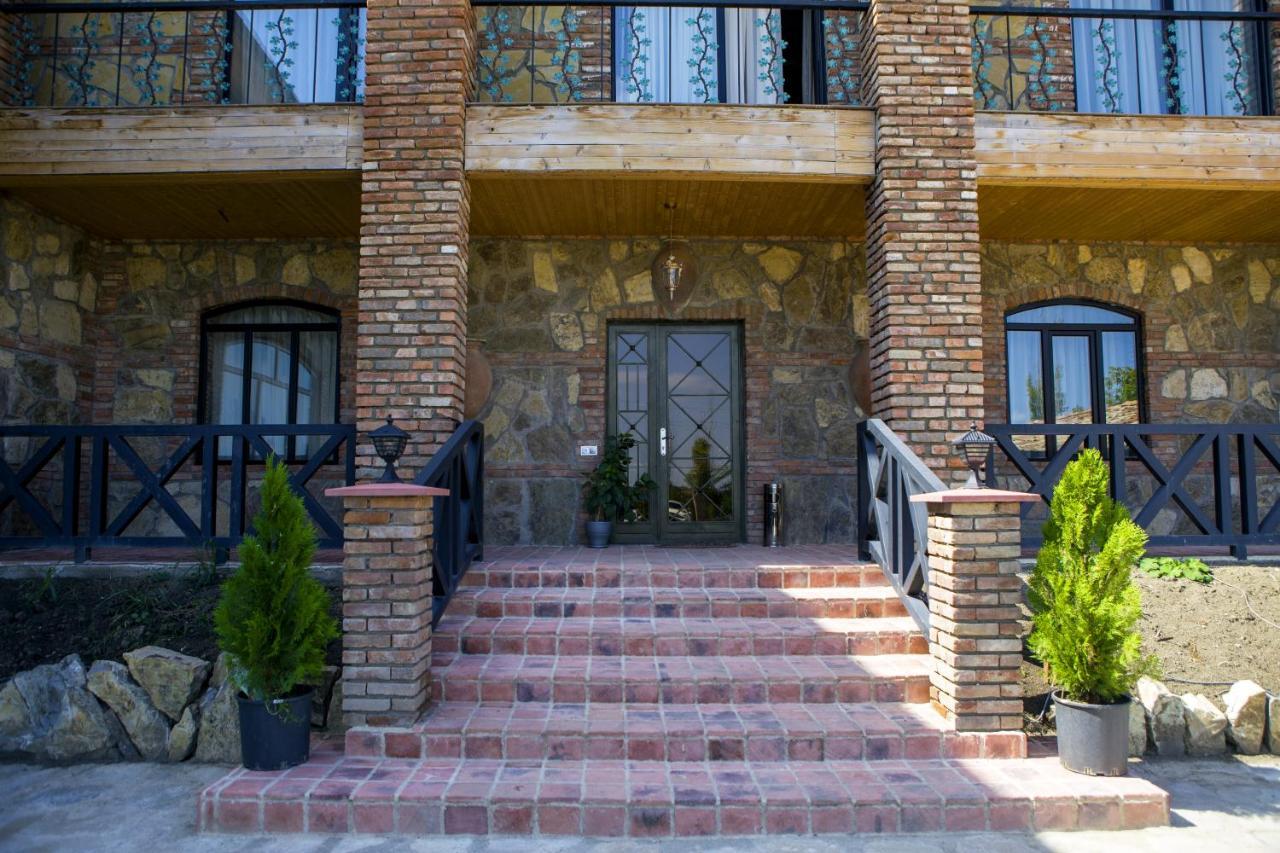 Bekas Wine Cellar Hotel Akhmeta Exterior foto